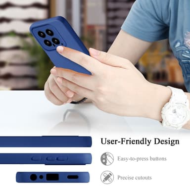 Xiaomi 14 Suojakuori Kotelo Case (Sininen)