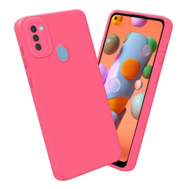 Samsung Galaxy A11 / M11 Suojakuori Kotelo (Punainen)