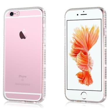 iPhone 6 / 6S Suojakuori Kotelo (Valkoinen)