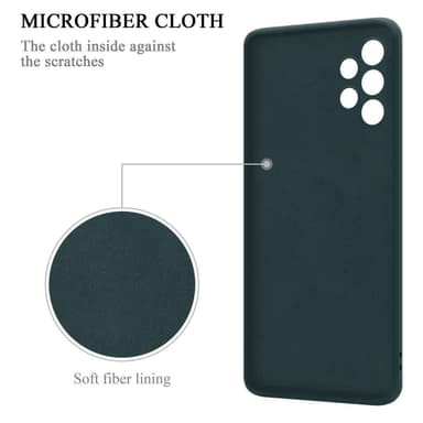 Samsung Galaxy A32 5G Suojakuori Kotelo Case Cover