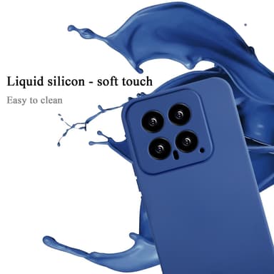 Xiaomi 14 Suojakuori Kotelo Case (Sininen)
