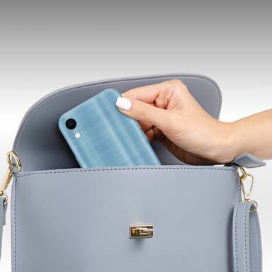 Suojakuori iPhone XR Kotelo (Turkoosi)