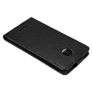 Motorola MOTO Z Suojakuori Lompakkokotelo (Musta)