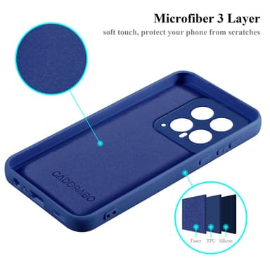 Xiaomi 14 Suojakuori Kotelo Case (Sininen)