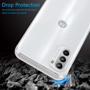 Motorola MOTO G52 4G / G82 5G Suojakuori Kotelo