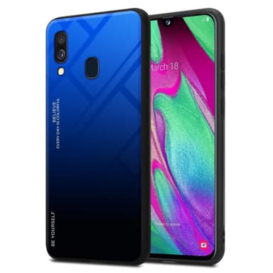Suojakuori Samsung Galaxy A40 Kotelo (Musta)