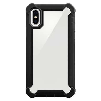 iPhone X / XS Suojakuori Kotelo (Musta)