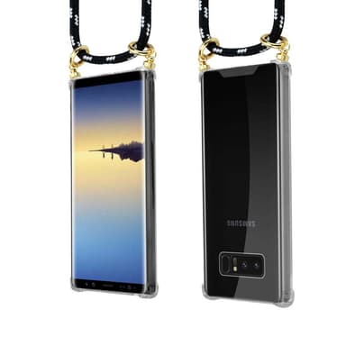 Samsung Galaxy NOTE 8 Suojakuori Kotelo (Musta)