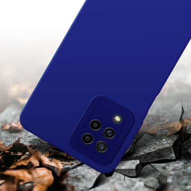 Samsung Galaxy M22 / M32 4G Suojakuori Kotelo (Sininen)
