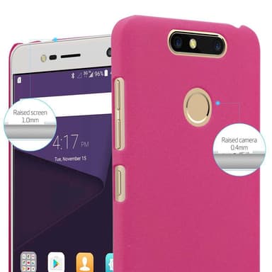 ZTE Blade V8 MINI Suojakuori Kotelo (Vaaleanpunainen)