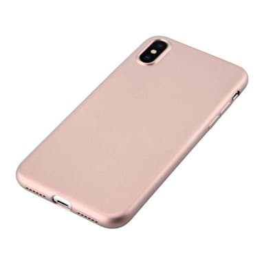 iPhone X / XS Suojakuori Kotelo (Vaaleanpunainen)