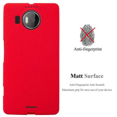 Suojakuori Nokia Lumia 950 XL Kotelo (Punainen)