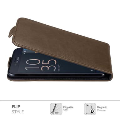 Sony Xperia X COMPACT Suojakuori Lompakkokotelo