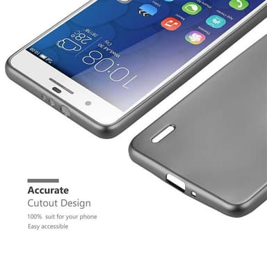 Honor 6 PLUS Suojakuori Kotelo (harmaa)