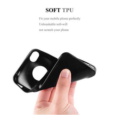 iPhone 4 / 4S Suojakuori Kotelo (Musta)
