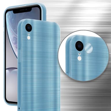 Suojakuori iPhone XR Kotelo (Turkoosi)