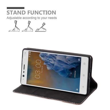 Nokia 3 2017 Suojakuori Case (Vaaleanpunainen)