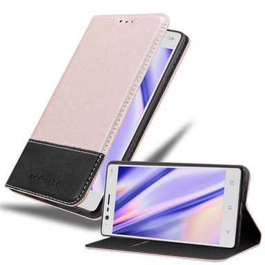 Nokia 3 2017 Suojakuori Case (Vaaleanpunainen)