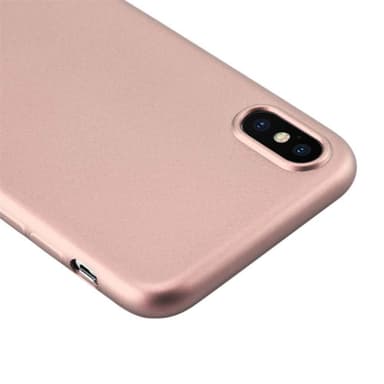 iPhone X / XS Suojakuori Kotelo (Vaaleanpunainen)