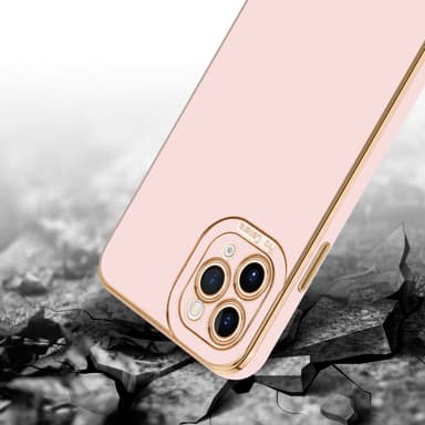Suojakuori iPhone 11 PRO Kotelo (Vaaleanpunainen)