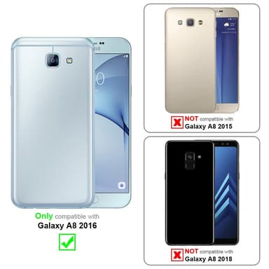 Samsung Galaxy A8 2016 Näytönsuoja Karkaistu lasi