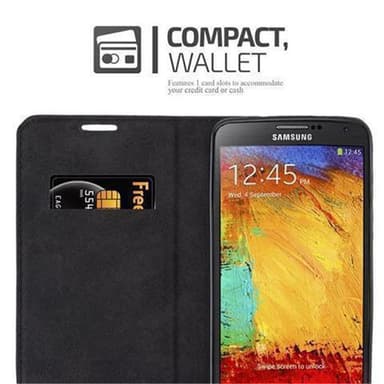 Samsung Galaxy NOTE 3 NEO Suojakuori Lompakkokotelo