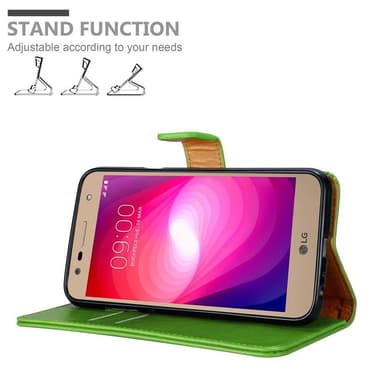 LG X POWER 2 Suojakuori Lompakkokotelo Case Cover