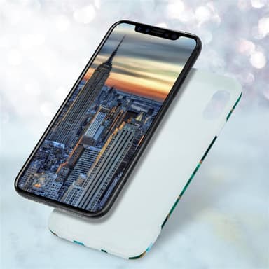 iPhone X / XS Suojakuori Lompakkokotelo Case Cover