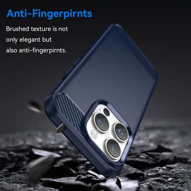 Suojakuori iPhone 14 PRO Kotelo (Sininen)