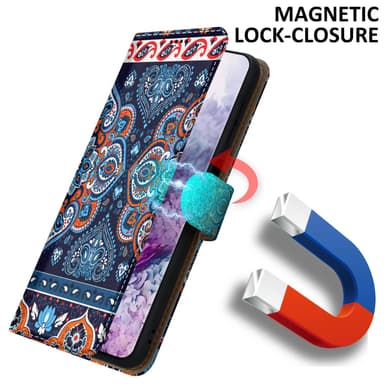 Samsung Galaxy S20 Suojakuori Lompakkokotelo (Sininen)