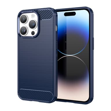 Suojakuori iPhone 14 PRO Kotelo (Sininen)