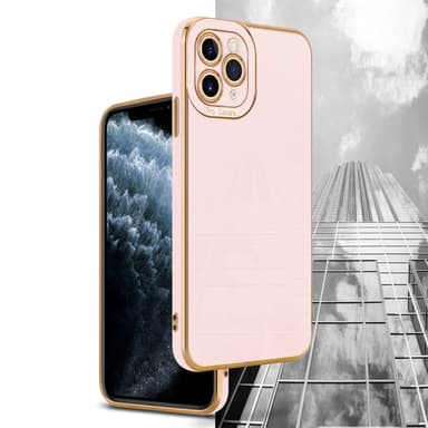 Suojakuori iPhone 11 PRO Kotelo (Vaaleanpunainen)