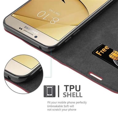 Samsung Galaxy A8 2016 Suojakuori Lompakkokotelo