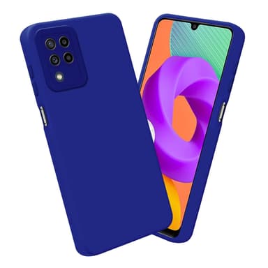 Samsung Galaxy M22 / M32 4G Suojakuori Kotelo (Sininen)
