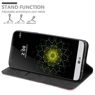 LG G5 Suojakuori Case (Vaaleanpunainen)
