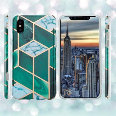 iPhone X / XS Suojakuori Lompakkokotelo Case Cover