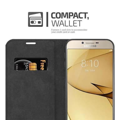 Samsung Galaxy A8 2016 Suojakuori Lompakkokotelo