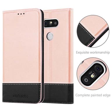 LG G5 Suojakuori Case (Vaaleanpunainen)