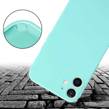 Suojakuori iPhone 12 MINI Kotelo Ketju (Turkoosi)