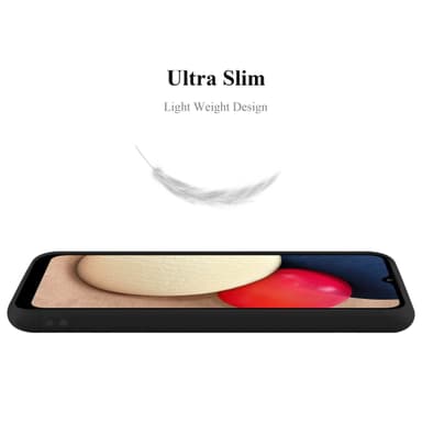 Suojakuori Samsung Galaxy A02s Kotelo (Musta)