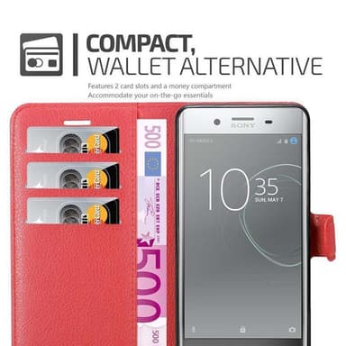Sony Xperia XZ PREMIUM Suojakuori Lompakkokotelo