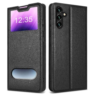 Lompakkokotelo Samsung Galaxy A13 5G Case (Musta)