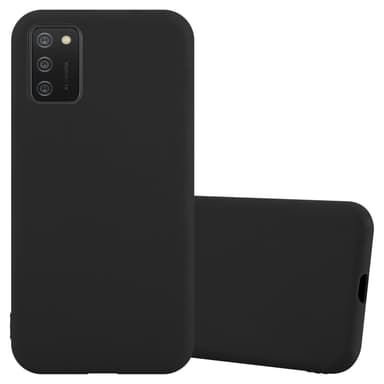 Suojakuori Samsung Galaxy A02s Kotelo (Musta)