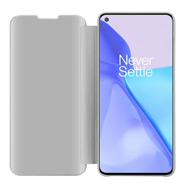 Suojakuori OnePlus 9 Lompakkokotelo (Hopea)