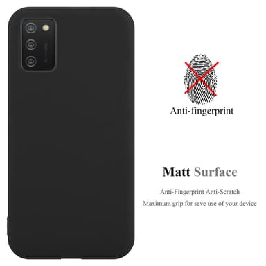 Suojakuori Samsung Galaxy A02s Kotelo (Musta)