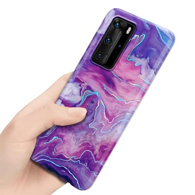 Huawei P40 PRO / P40 PRO+ Suojakuori Lompakkokotelo