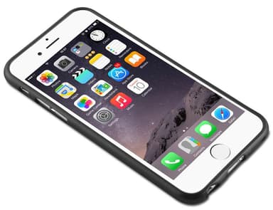 iPhone 6 PLUS / 6S PLUS Suojakuori Kotelo (Musta)