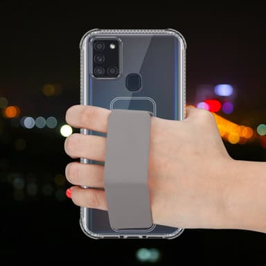 Samsung Galaxy A21s Suojakuori Kotelo (harmaa)