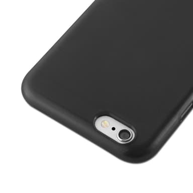 iPhone 6 PLUS / 6S PLUS Suojakuori Kotelo (Musta)