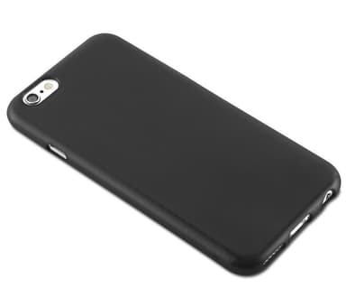 iPhone 6 PLUS / 6S PLUS Suojakuori Kotelo (Musta)